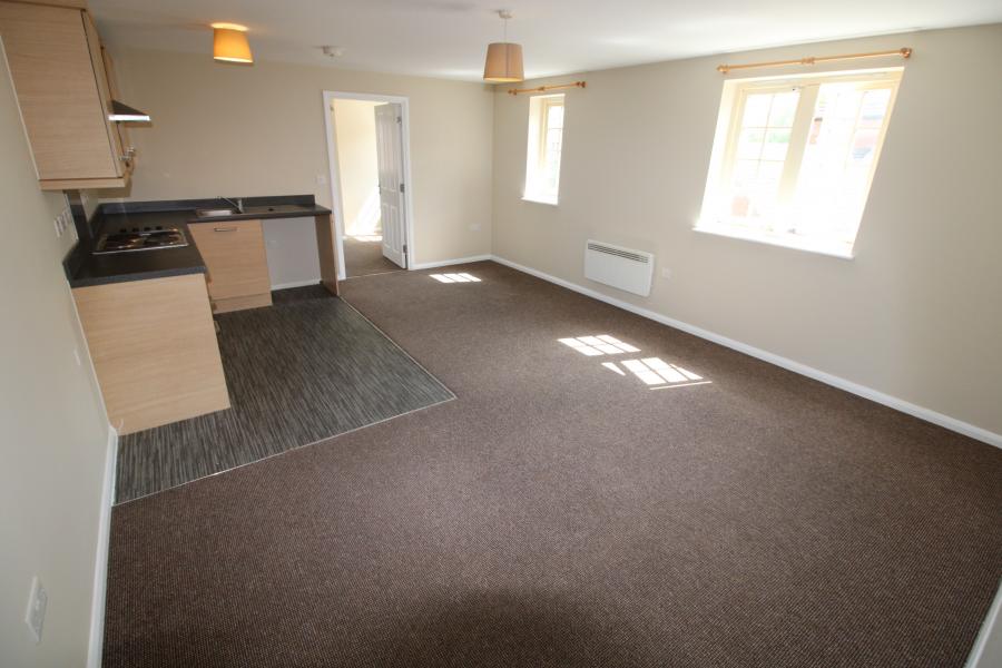 Flat Tiger Court in East Staffordshire