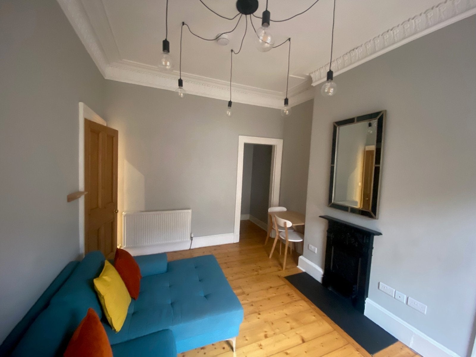 Flat Steel's Place in City of Edinburgh