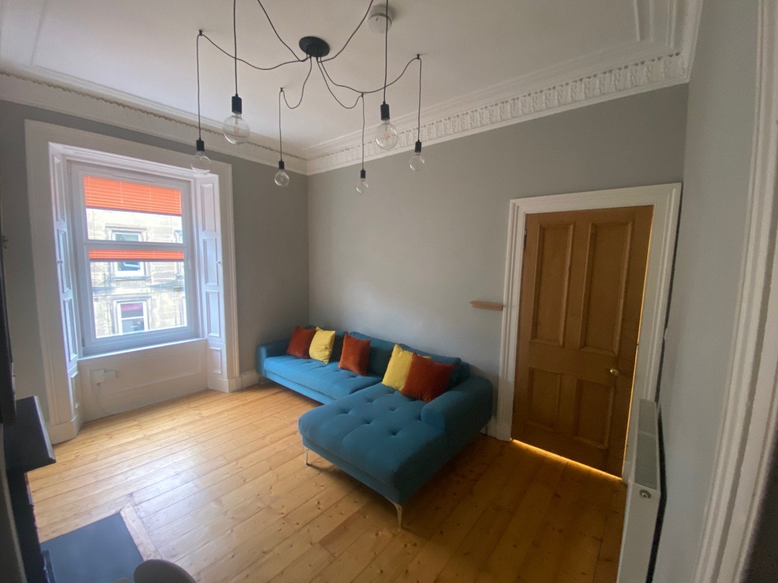 Flat Steel's Place in City of Edinburgh
