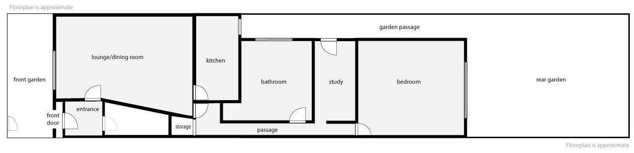 Flat Ivy Road in Greater London