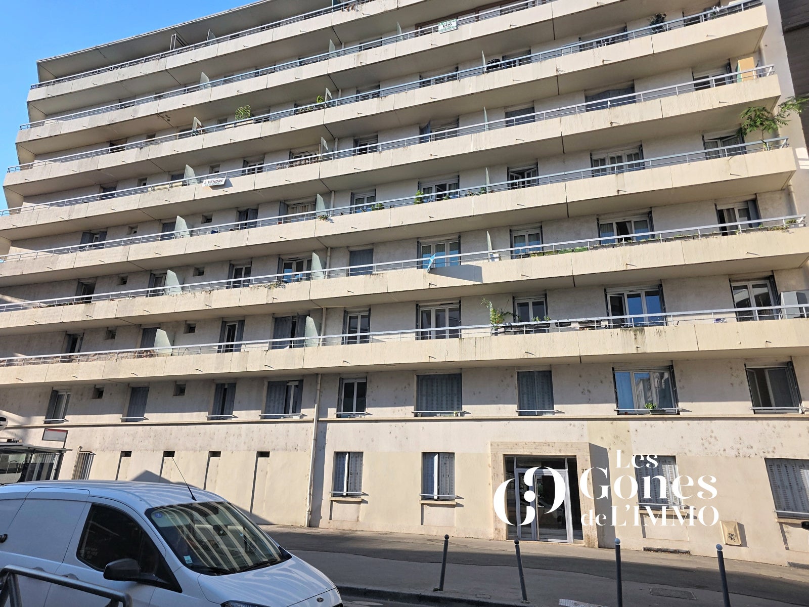 Flat Rue Du 4 Août 1789 in Villeurbanne
