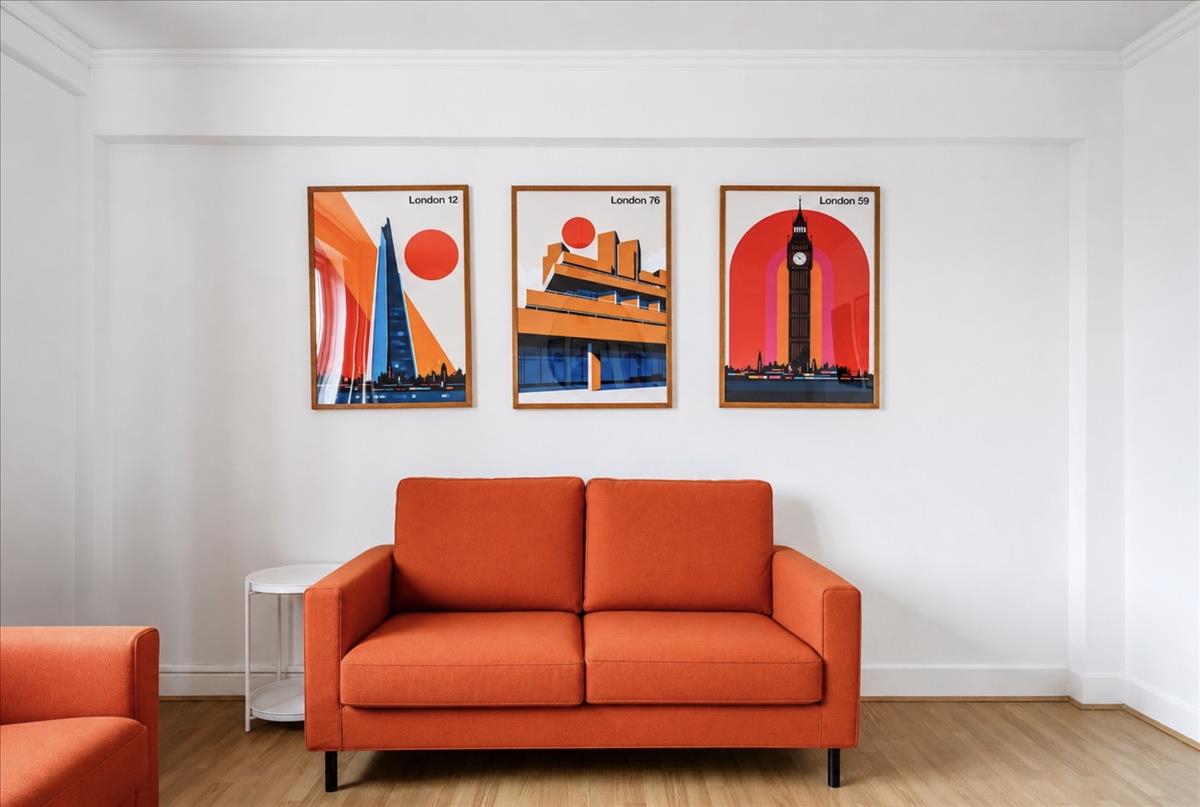 Flat Killick Street in Greater London
