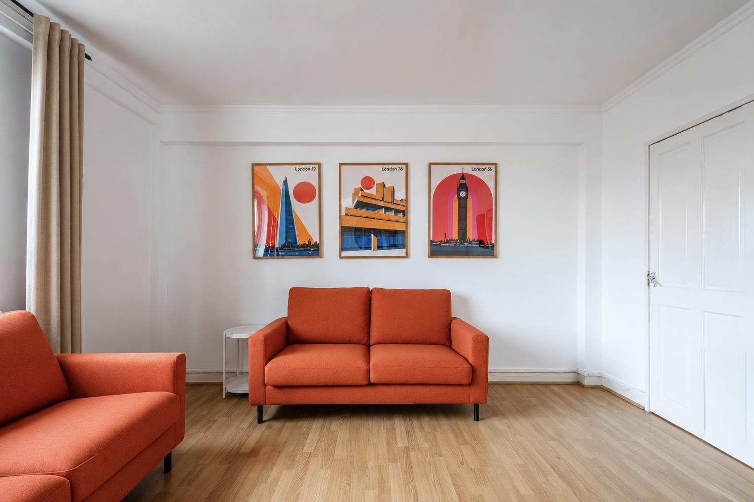 Flat Killick Street in Greater London