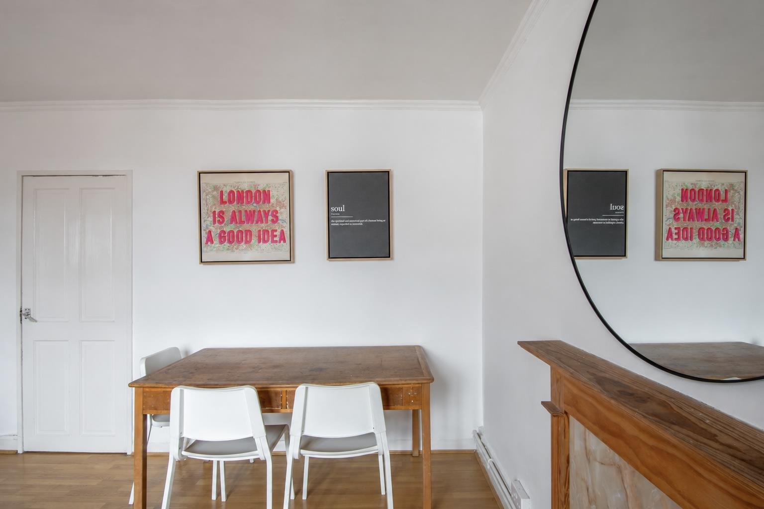 Flat Killick Street in Greater London