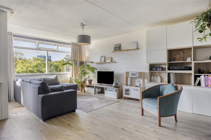 Appartement Sumatraplantsoen 5 F in Amsterdam