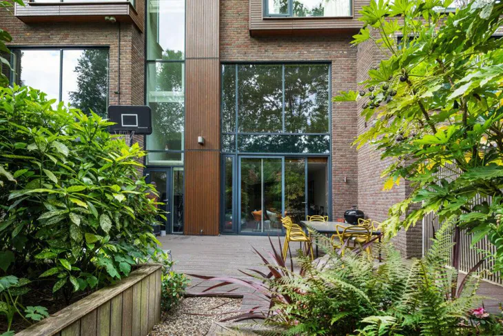House Tercelet Terrace in Greater London