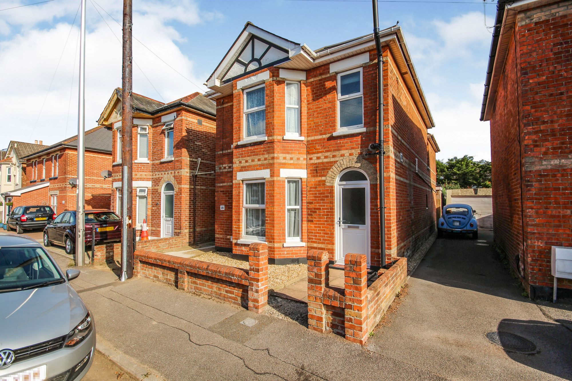 House Parker Road in Bournemouth