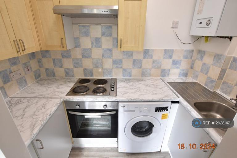 Flat Harthill Drive in Luton