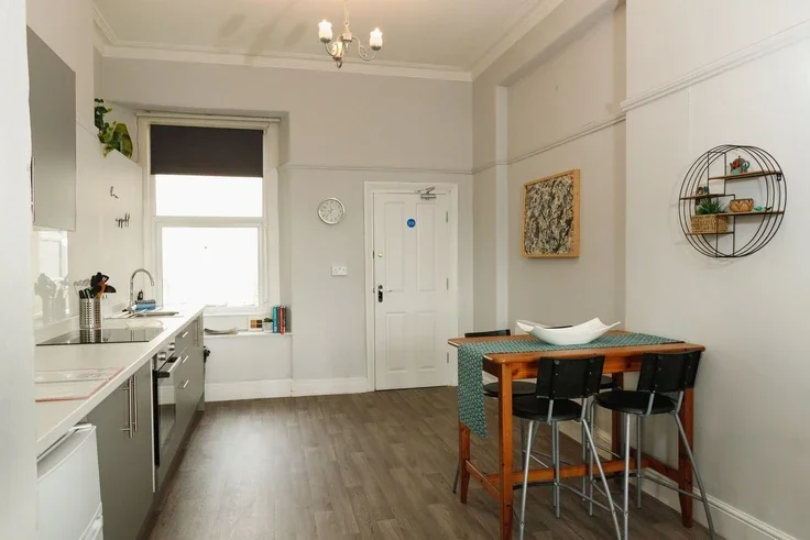 Flat West Parade in Llandudno