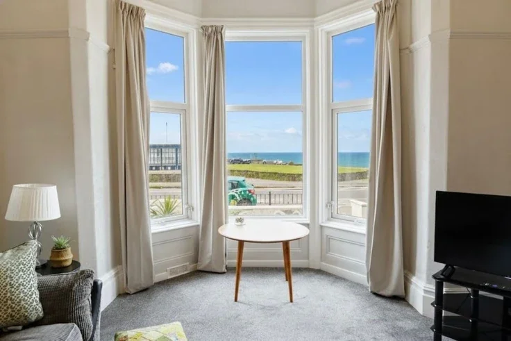 Flat West Parade in Llandudno