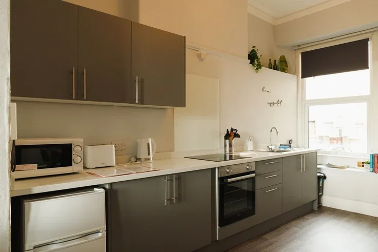 Flat West Parade in Llandudno