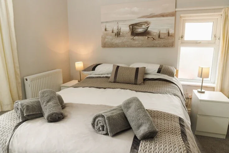 Flat West Parade in Llandudno