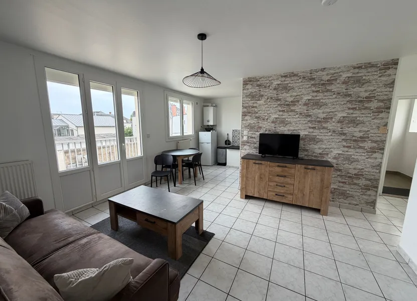 Appartement Impasse Casimir Lecomte à Vierzon