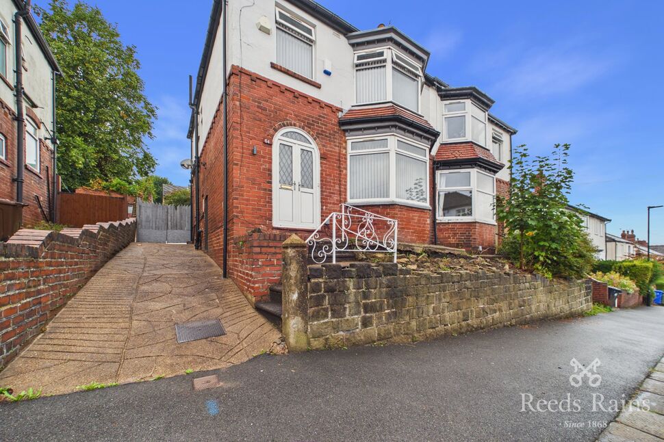 House Rupert Road in Sheffield