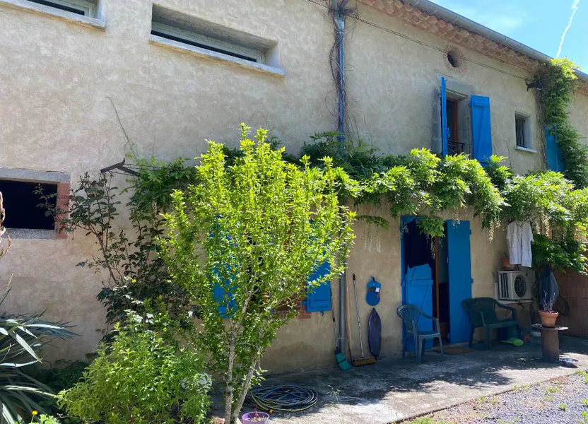 House Route du Bagas in Vielmur-sur-Agout