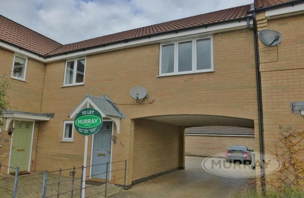 Flat Siskin Road in Uppingham