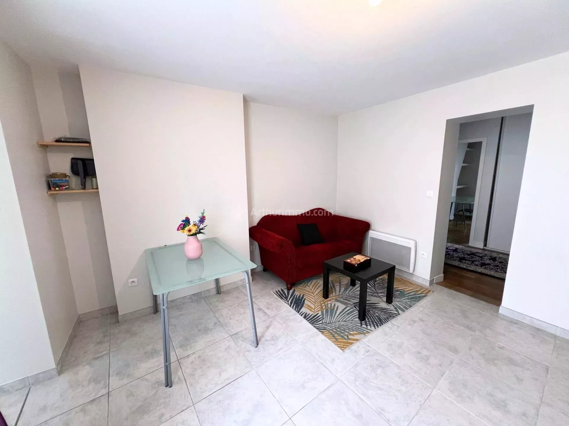 Appartement Place Gaston Paillhou à Tours
