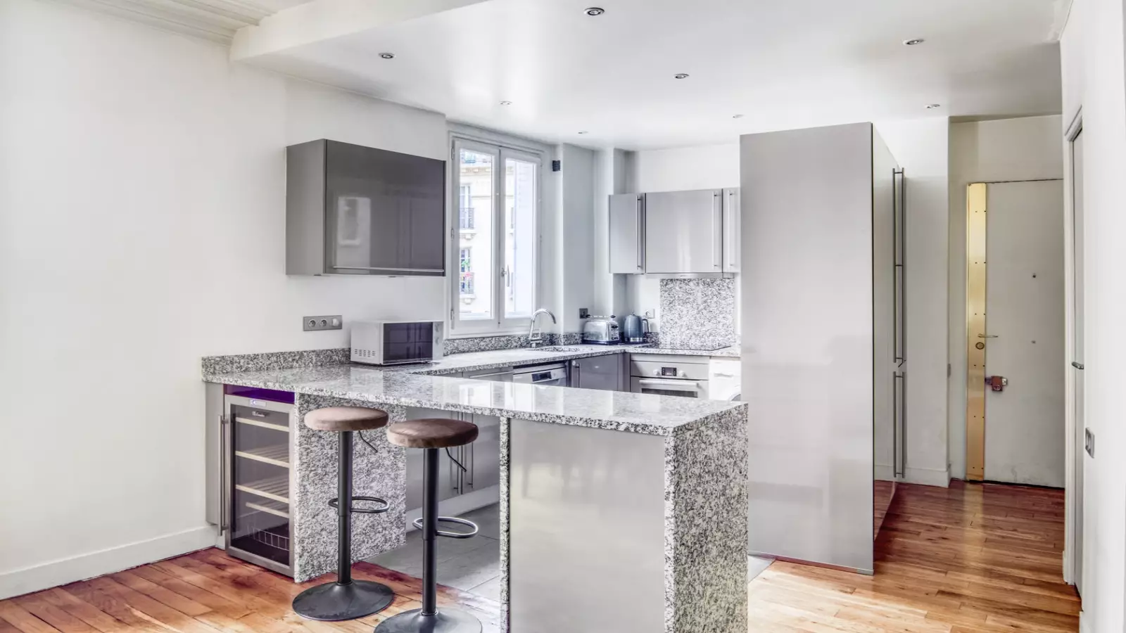 Appartement Rue Lamarck à Paris