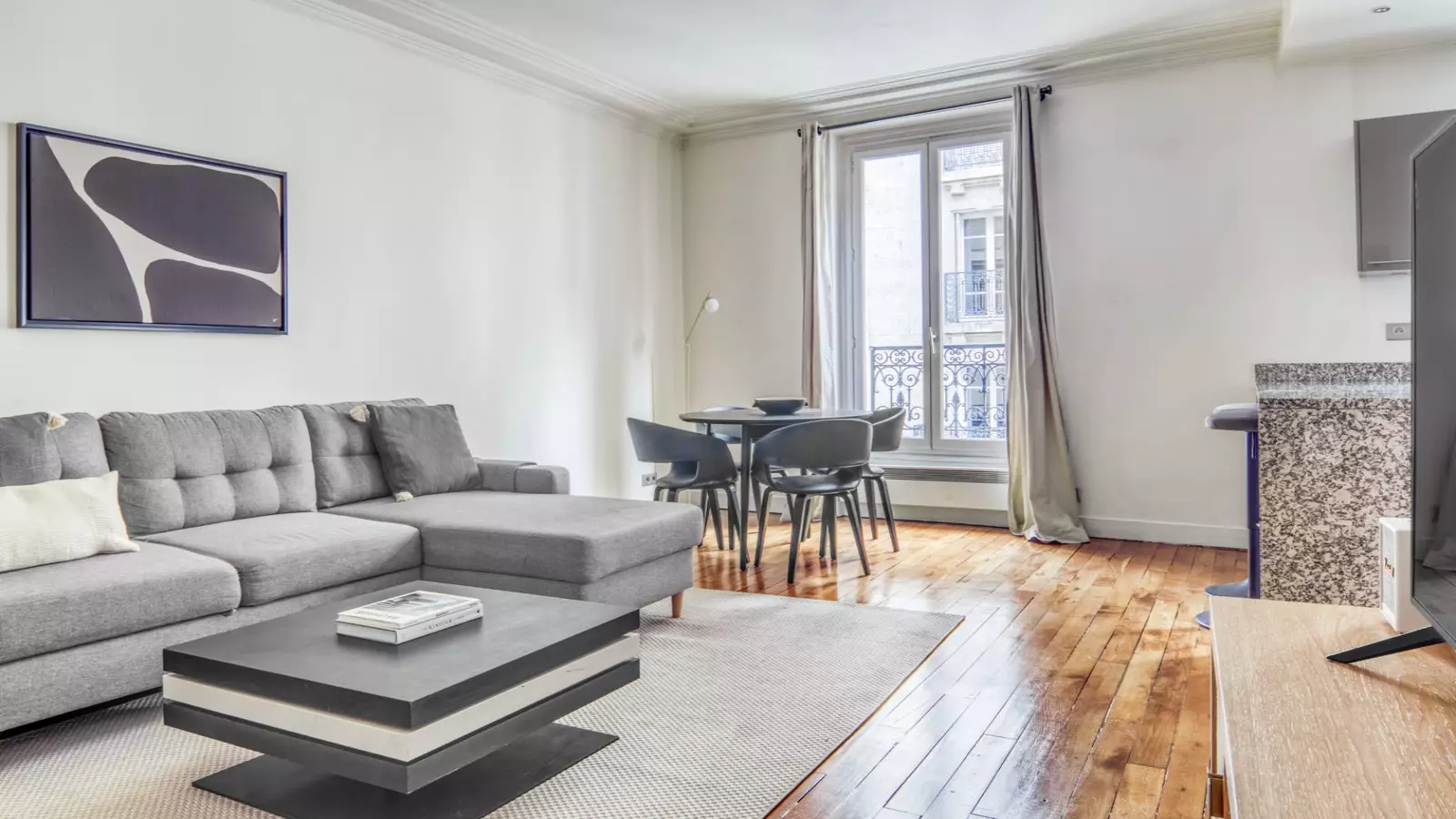 Appartement Rue Lamarck à Paris