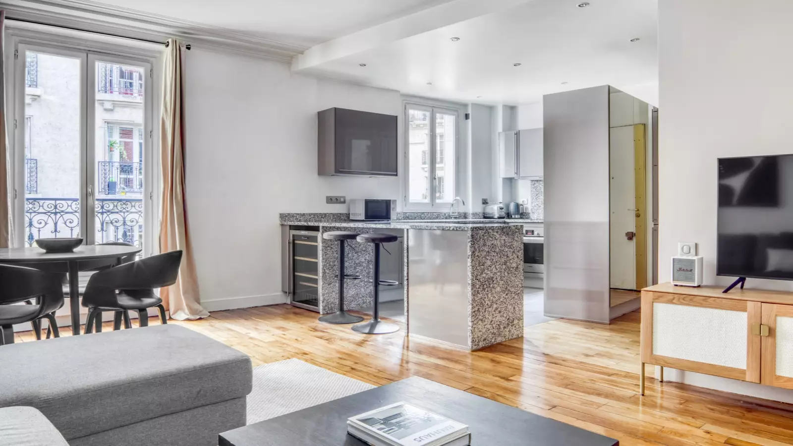 Appartement Rue Lamarck à Paris