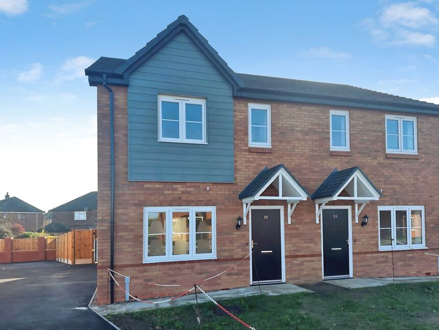 House Gregory Road in Hinckley and Bosworth