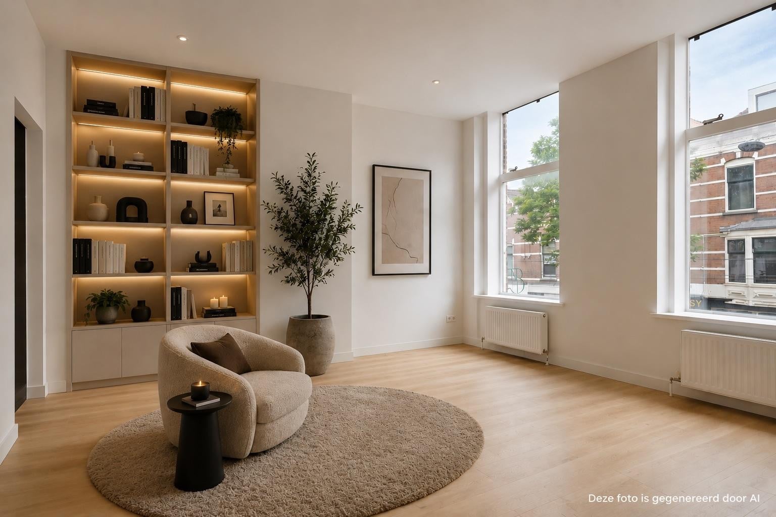 Appartement Claes de Vrieselaan 121 A in Rotterdam