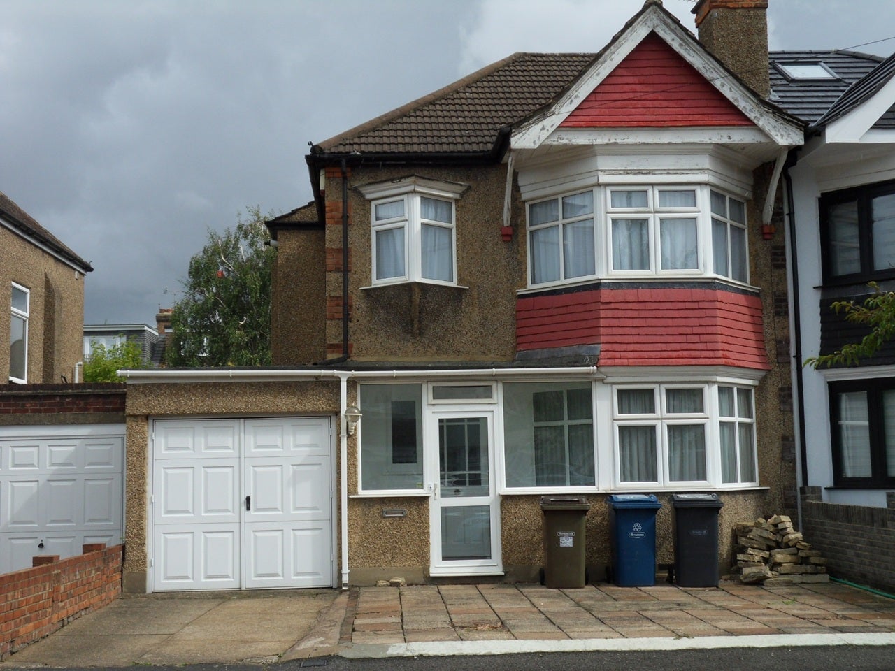 House Albert Road in Greater London
