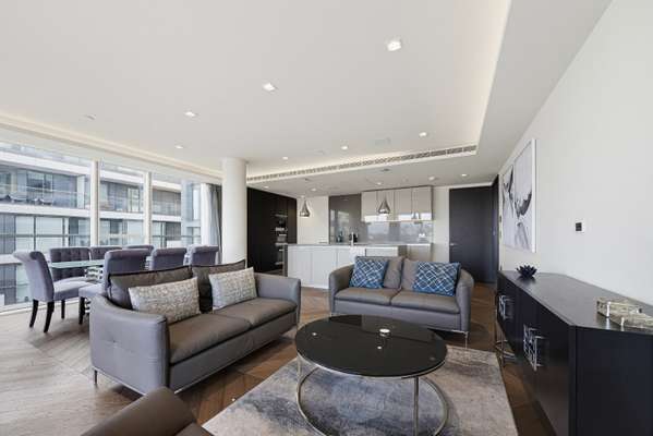 Flat Potters Fields in Greater London