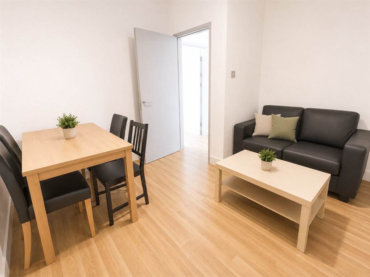 Flat Brill Place in Greater London