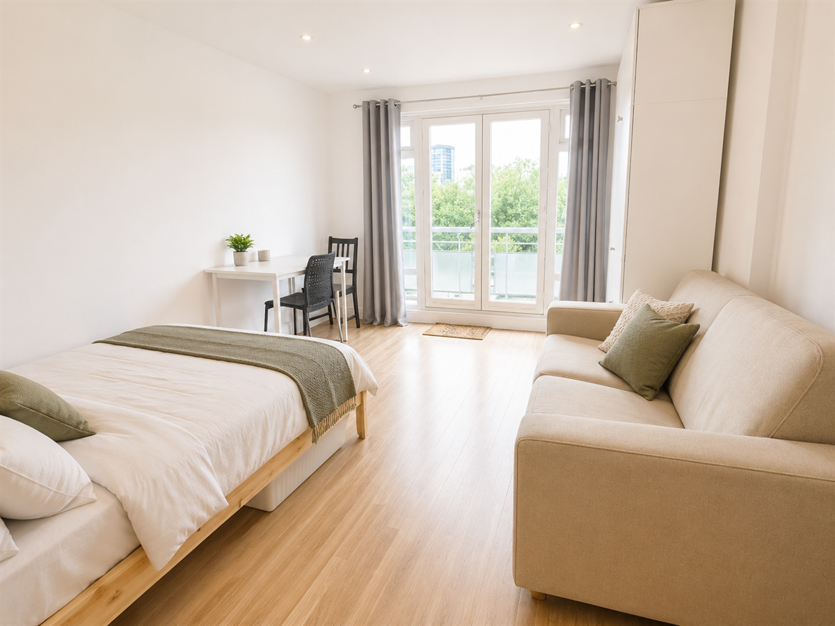 Flat Brill Place in Greater London
