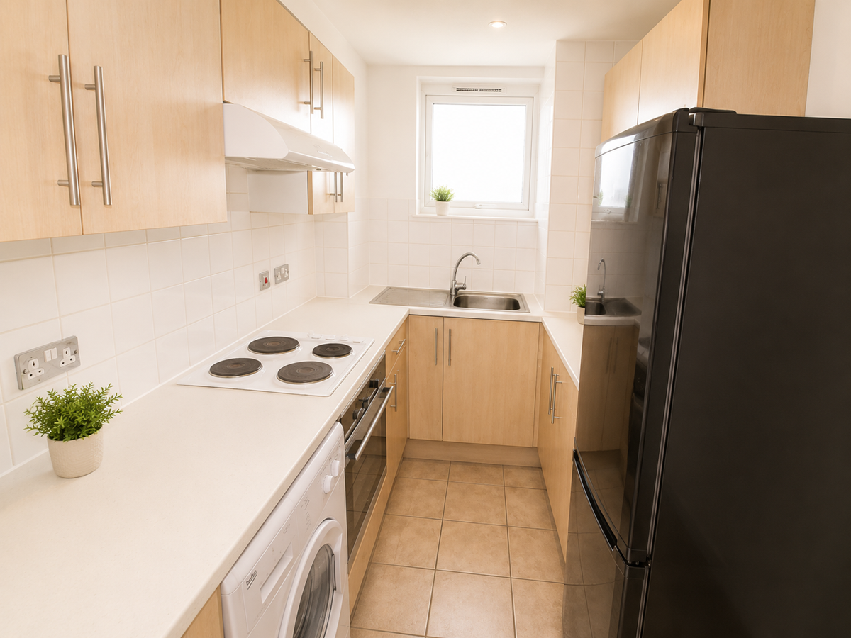 Flat Brill Place in Greater London