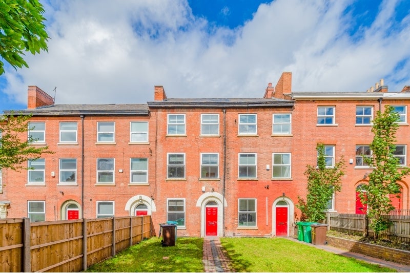 Flat Wellington Square in Nottingham