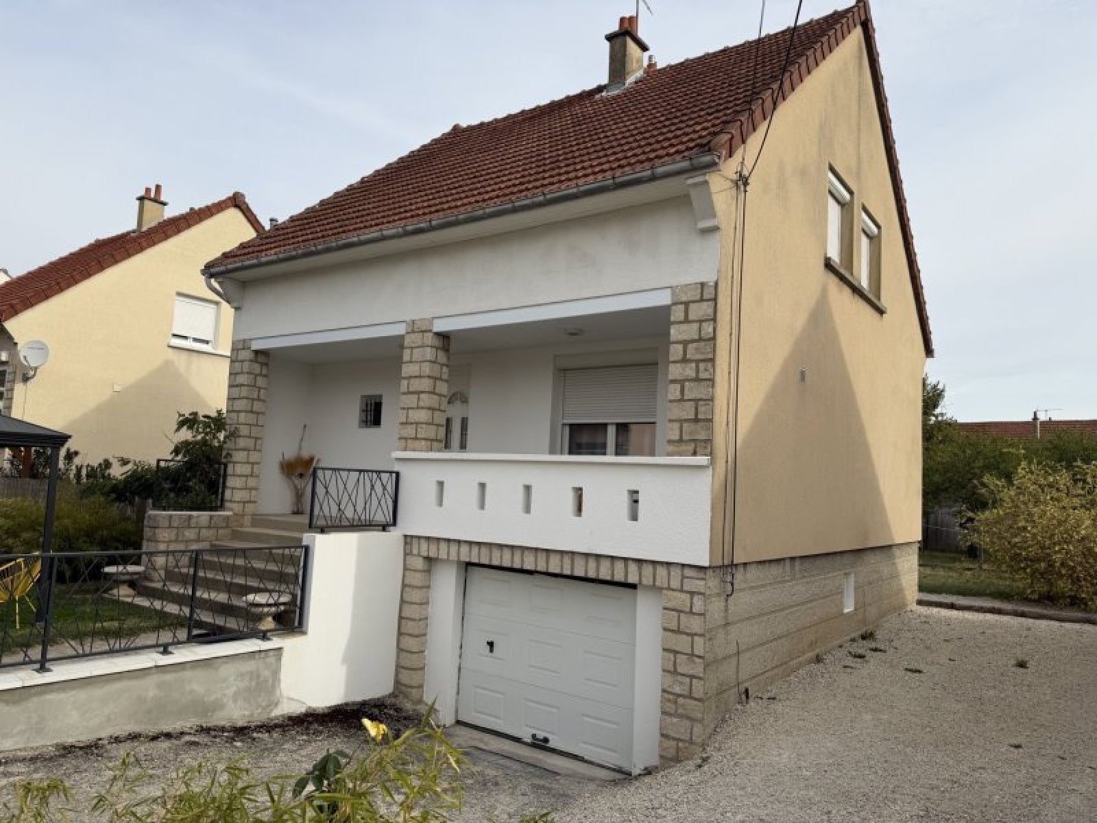 House Rue Georges Clemenceau in Troyes