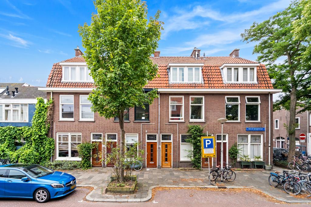 Van de Spiegelstraat 2613 EZ in Delft