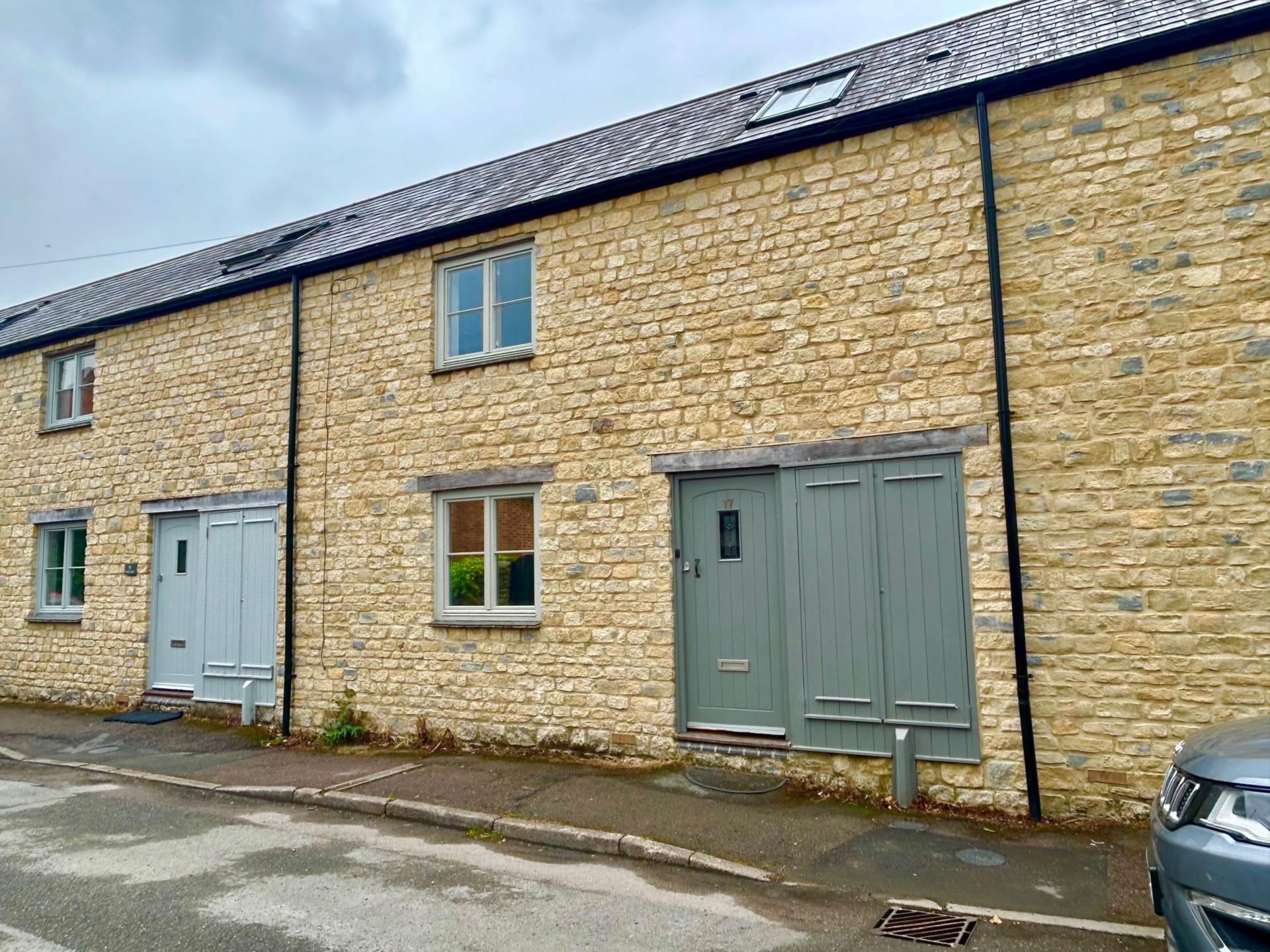 House Halls Lane in Brackley