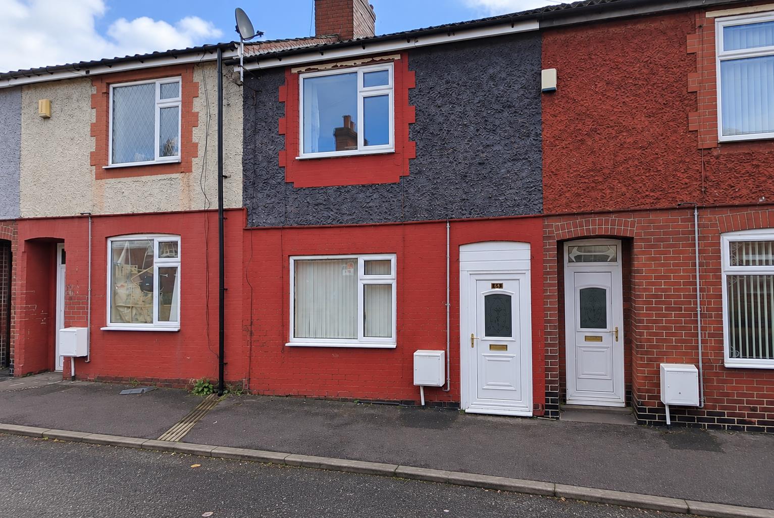 House Burton Street in Wakefield
