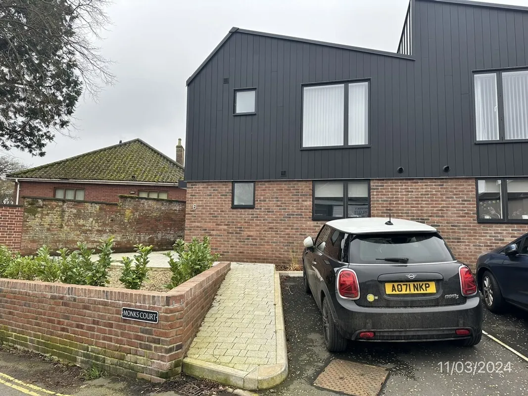 House Postmill Close in South Norfolk