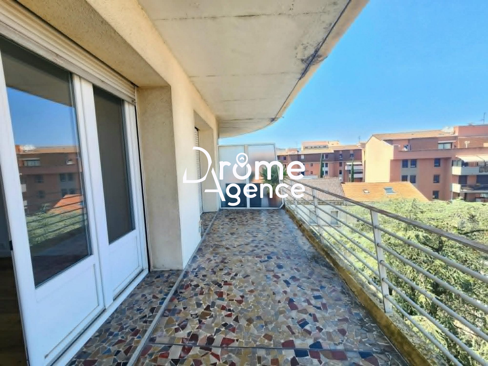 Appartement Allée Le Corbusier à Valence