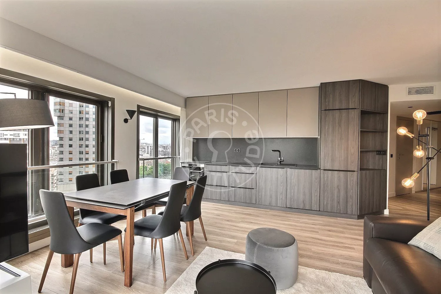 Appartement Quai de Grenelle à Paris