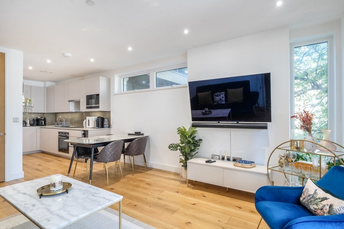 Flat Shirland Road in City of Westminster