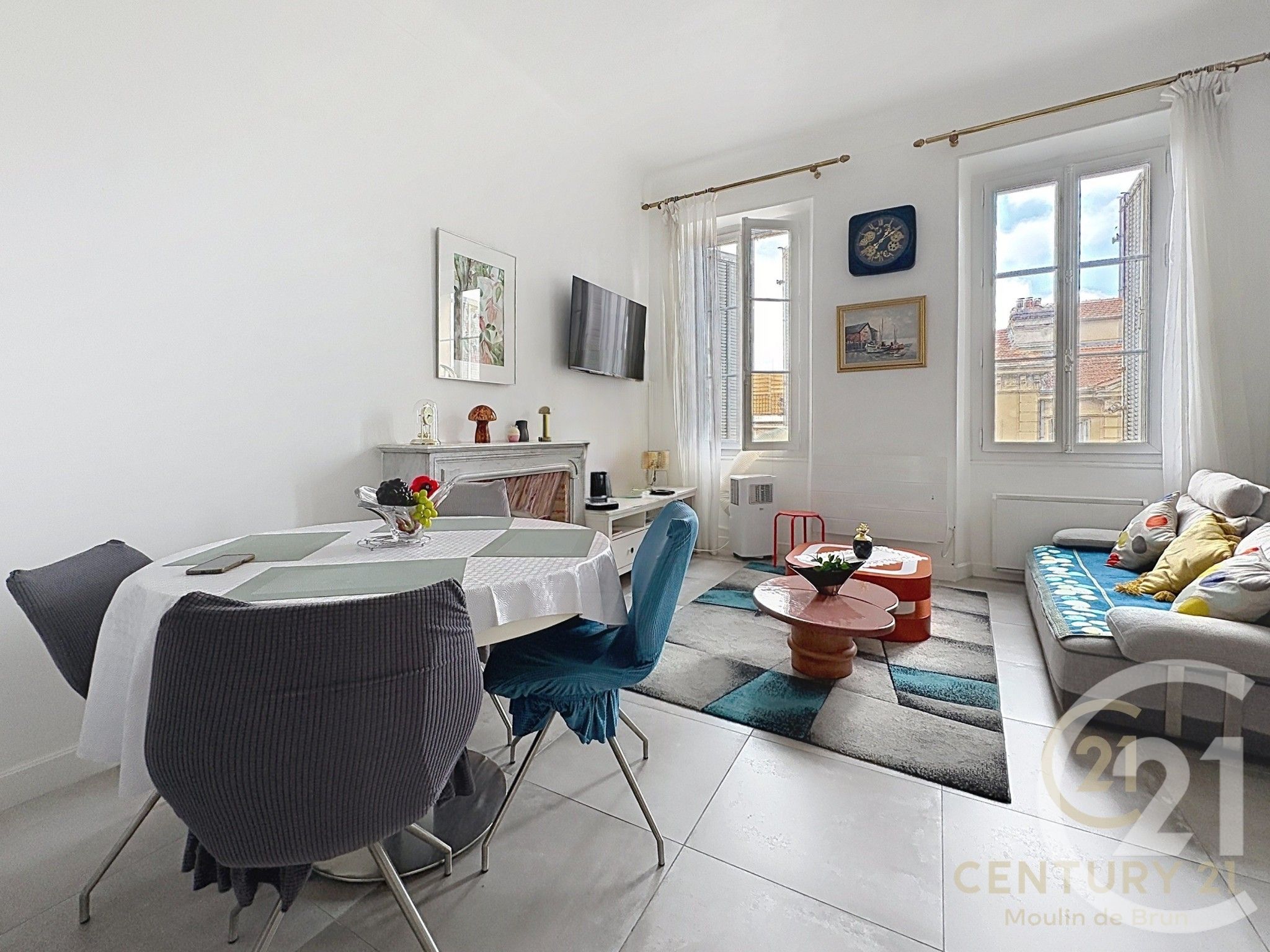 Appartement Avenue Thiers à Antibes