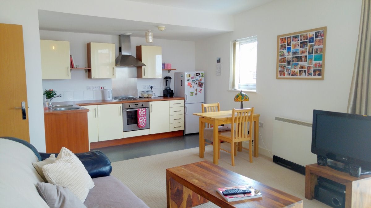 Flat Morledge in Derby