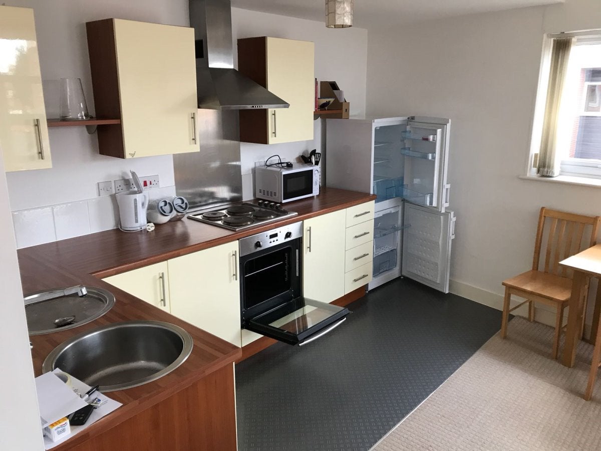 Flat Morledge in Derby
