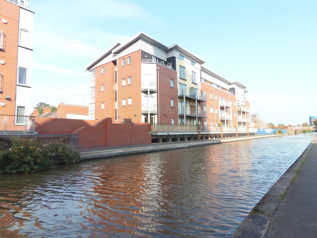 Flat Morledge in Derby