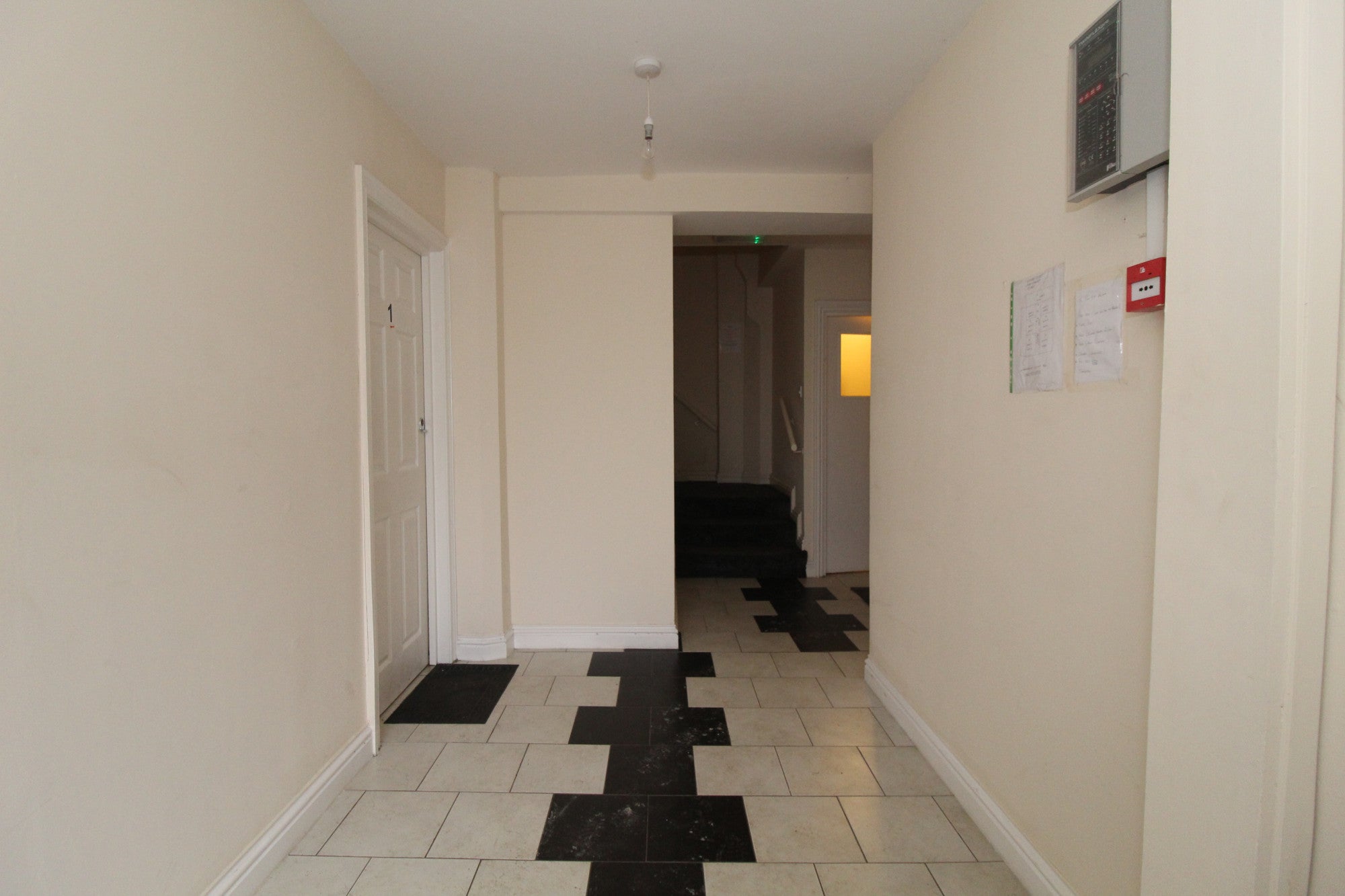 Flat Duke Street in Rugby