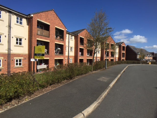 Flat Alan Ramsbottom Way in Hyndburn