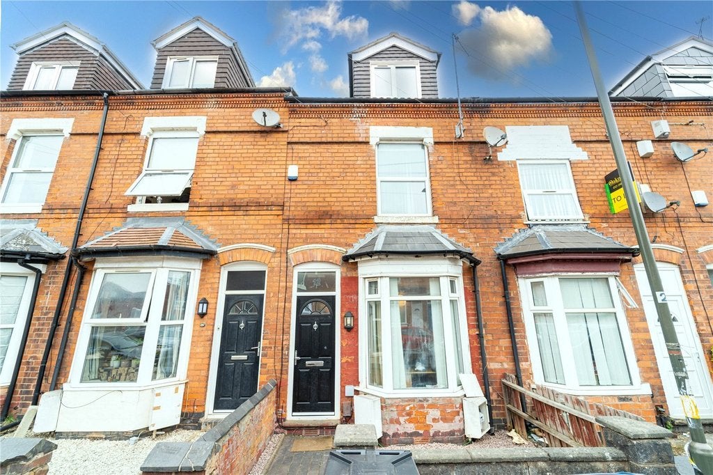 Flat Luton Road in Birmingham