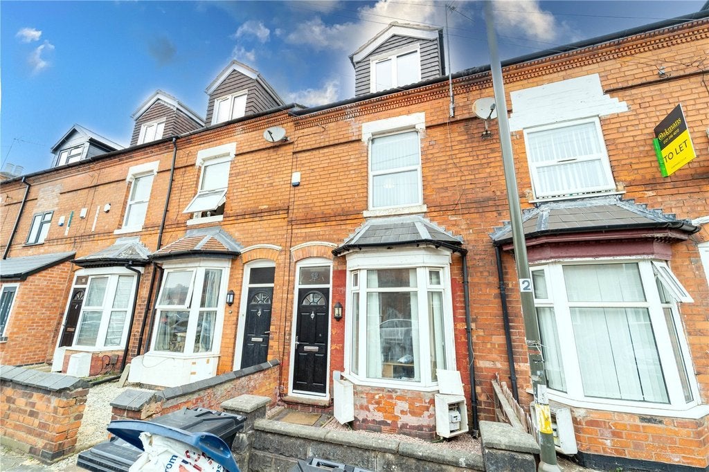 Flat Luton Road in Birmingham