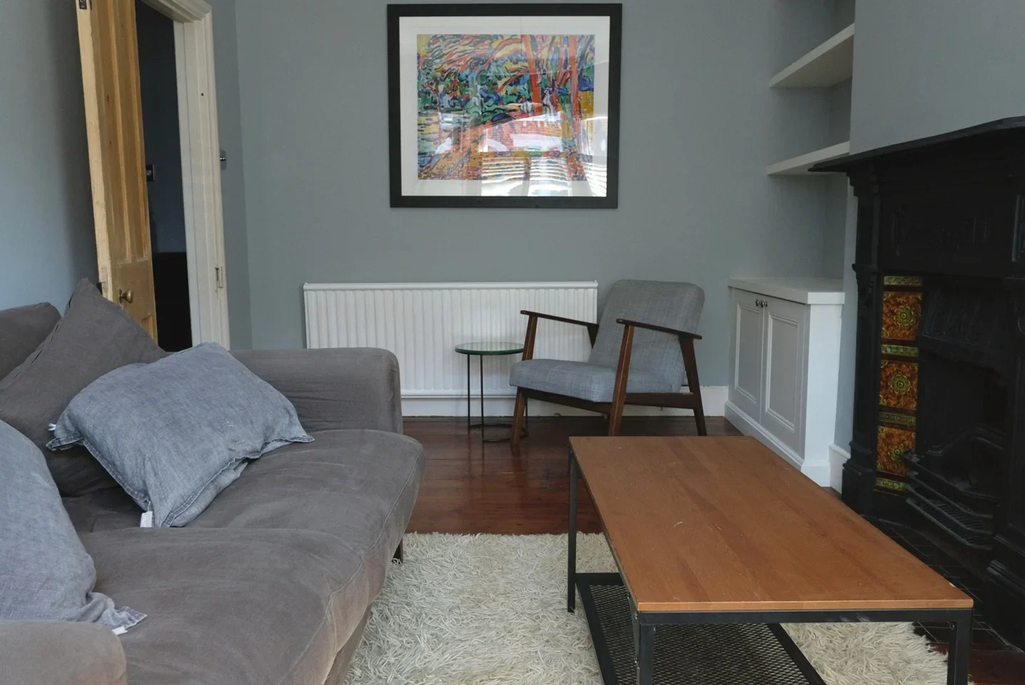 Flat Littlebury Road in Greater London