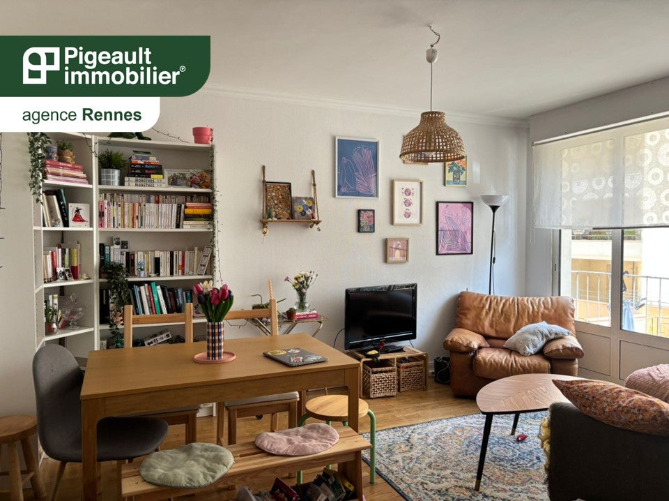 Flat Rue Vaneau in Rennes